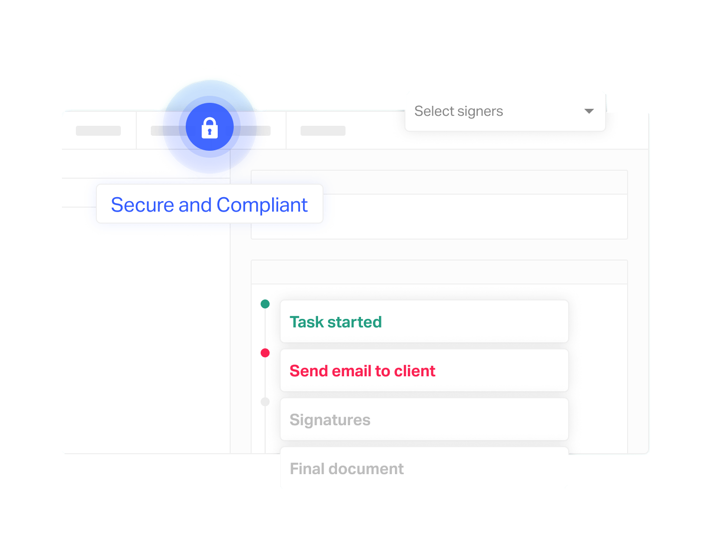 E-Signing - Secure and Compliant