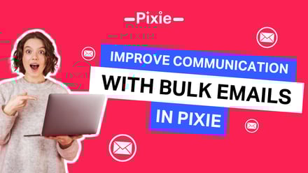 Send emails to multiple clients or client types in Pixie