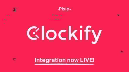 Track time in Pixie with Clockify free time tracking software - Pixie