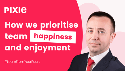 How Comerford Foley prioritise team happiness and enjoyment by qualifying prospective clients - Pixie