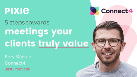 5 steps towards meetings your clients truly value - Pixie