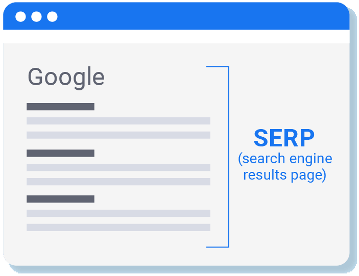 SERP example - seo for accountants