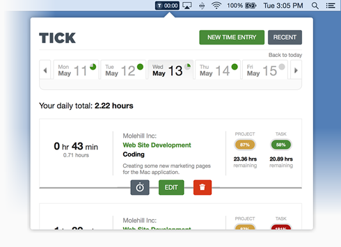 Tick - Time Tracking Apps To Keep Your Projects Profitable