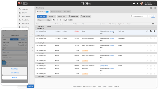 Mobile Time Clock App: Mobile Time Tracking & Timesheet | QuickBooks