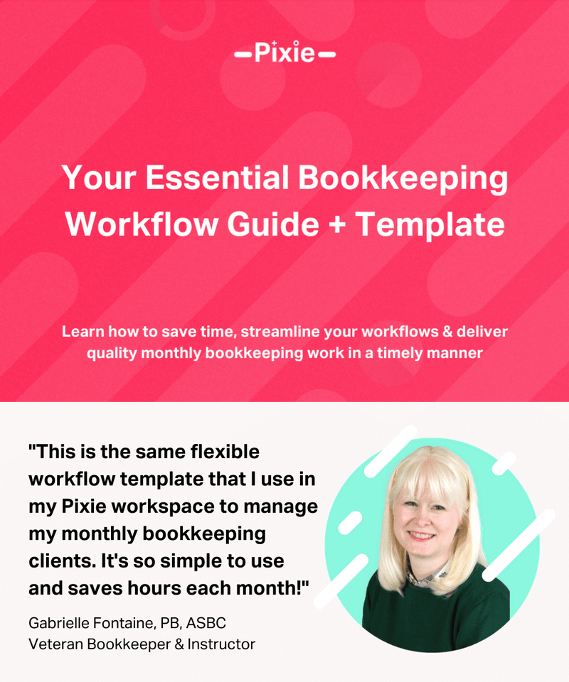 Free Workflow Guide + Templates For Bookkeepers